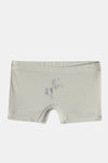 Mackly Medium Rise Full Coverage Boyshort (Pack of 3) - Multicolor — thumbnail 3