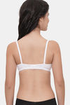 LILY Everyday Single Layered Non Wired 3/4th Coverage T-Shirt Bra - White — thumbnail 2