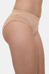 Lily Mid Rise Cotton Hipster Panty (Pack of 3) - Coral Maroon Nude — thumbnail 16