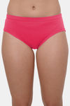 Lily Mid Rise Cotton Hipster Panty (Pack of 3) - Coral Maroon Nude — thumbnail 2