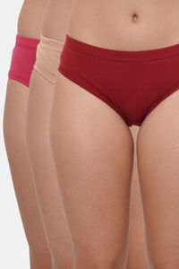 Maroon Nude Pink