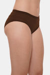 Lily Mid Rise Cotton Hipster Panty (Pack of 3) - Black Brown Navy Blue — thumbnail 11