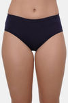 Lily Mid Rise Cotton Hipster Panty (Pack of 3) - Black Brown Navy Blue — thumbnail 12