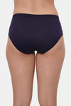 Lily Mid Rise Cotton Hipster Panty (Pack of 3) - Black Brown Navy Blue — thumbnail 13