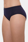 Lily Mid Rise Cotton Hipster Panty (Pack of 3) - Black Brown Navy Blue — thumbnail 14