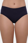 Lily Mid Rise Cotton Hipster Panty (Pack of 3) - Black Brown Navy Blue — thumbnail 15