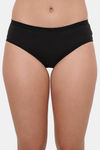Lily Mid Rise Cotton Hipster Panty (Pack of 3) - Black Brown Navy Blue — thumbnail 2