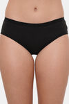 Lily Mid Rise Cotton Hipster Panty (Pack of 3) - Black Brown Navy Blue — thumbnail 5
