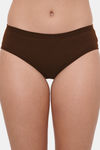 Lily Mid Rise Cotton Hipster Panty (Pack of 3) - Brown Coral Maroon — thumbnail 5