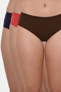 Brown Coral Navy Blue