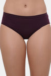 Lily Mid Rise Cotton Hipster Panty (Pack of 3) - Coral Maroon Purple — thumbnail 15