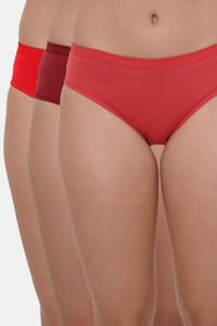 Coral Maroon Red
