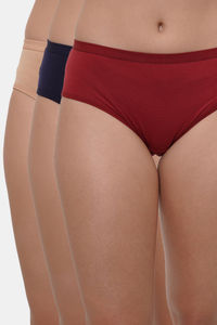 Maroon Navy Blue Nude