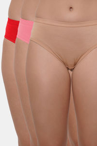 Nude Pink Red