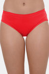 Lily Mid Rise Cotton Hipster Panty (Pack of 3) - Purple Red Black — thumbnail 10