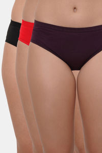 Purple Red Black