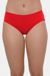 Lily Mid Rise Cotton Hipster Panty (Pack of 3) - Purple Red Black — thumbnail 7