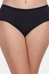 Lily Cotton Lycra Mid Rise Hipster Panty (Pack of 3) - Maroon-Navy Blue-Red — thumbnail 10