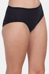 Lily Cotton Lycra Mid Rise Hipster Panty (Pack of 3) - Maroon-Navy Blue-Red — thumbnail 11