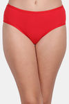 Lily Cotton Lycra Mid Rise Hipster Panty (Pack of 3) - Maroon-Navy Blue-Red — thumbnail 12