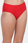 Lily Cotton Lycra Mid Rise Hipster Panty (Pack of 3) - Maroon-Navy Blue-Red — thumbnail 16