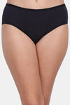 Lily Cotton Lycra Mid Rise Hipster Panty (Pack of 3) - Maroon-Navy Blue-Red — thumbnail 7
