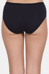 Lily Cotton Lycra Mid Rise Hipster Panty (Pack of 3) - Maroon-Navy Blue-Red — thumbnail 8