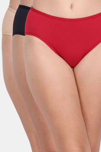 Maroon-Navy Blue-Skin