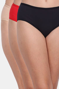 Navy Blue-Red-Skin