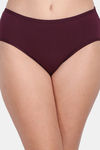 Lily Cotton Lycra Mid Rise Hipster Panty (Pack of 3) - Pink-Purple-Red — thumbnail 10
