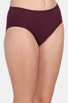 Lily Cotton Lycra Mid Rise Hipster Panty (Pack of 3) - Pink-Purple-Red — thumbnail 11