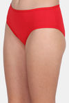 Lily Cotton Lycra Mid Rise Hipster Panty (Pack of 3) - Pink-Purple-Red — thumbnail 14