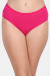 Lily Cotton Lycra Mid Rise Hipster Panty (Pack of 3) - Pink-Purple-Red — thumbnail 2