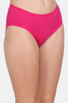 Lily Cotton Lycra Mid Rise Hipster Panty (Pack of 3) - Pink-Purple-Red — thumbnail 6
