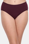 Lily Cotton Lycra Mid Rise Hipster Panty (Pack of 3) - Pink-Purple-Red — thumbnail 7