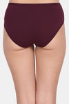 Lily Cotton Lycra Mid Rise Hipster Panty (Pack of 3) - Pink-Purple-Red — thumbnail 8