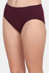Lily Cotton Lycra Mid Rise Hipster Panty (Pack of 3) - Pink-Purple-Red — thumbnail 9