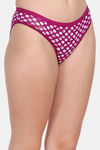 Lily Cotton Low Rise Polka Print Bikini Panty (Pack of 3) - Green-Purple-Red — thumbnail 11