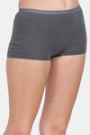 Lily Cotton Lycra High Rise Boyshort Panty (Pack of 3) - Blue-Grey-Maroon — thumbnail 11