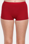 Lily Cotton Lycra High Rise Boyshort Panty (Pack of 3) - Blue-Grey-Maroon — thumbnail 12