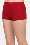 Lily Cotton Lycra High Rise Boyshort Panty (Pack of 3) - Blue-Grey-Maroon — thumbnail 14
