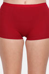 Lily Cotton Lycra High Rise Boyshort Panty (Pack of 3) - Blue-Grey-Maroon — thumbnail 15