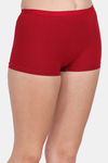 Lily Cotton Lycra High Rise Boyshort Panty (Pack of 3) - Blue-Grey-Maroon — thumbnail 16