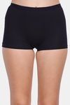 Lily Cotton Lycra High Rise Boyshort Panty (Pack of 3) - Blue-Grey-Maroon — thumbnail 2