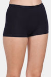 Lily Cotton Lycra High Rise Boyshort Panty (Pack of 3) - Blue-Grey-Maroon — thumbnail 6