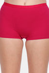 Lily Cotton Lycra High Rise Boyshort Panty (Pack of 3) - Blue-Pink-Red — thumbnail 10