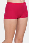 Lily Cotton Lycra High Rise Boyshort Panty (Pack of 3) - Blue-Pink-Red — thumbnail 11
