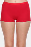 Lily Cotton Lycra High Rise Boyshort Panty (Pack of 3) - Blue-Pink-Red — thumbnail 12