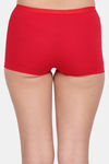 Lily Cotton Lycra High Rise Boyshort Panty (Pack of 3) - Blue-Pink-Red — thumbnail 13