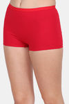 Lily Cotton Lycra High Rise Boyshort Panty (Pack of 3) - Blue-Pink-Red — thumbnail 14